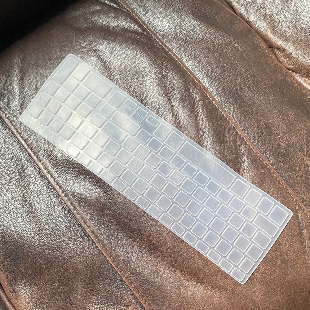 Clear Keyboard Cover